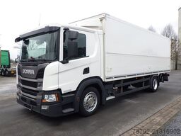 SCANIA P 280 B Getränkeko. 7,3m/Lasi/LBW/2xAHK/Vollluft