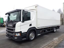 SCANIA P 280 B Getränkeko. 7,3m/Lasi/LBW/2xAHK/Vollluft