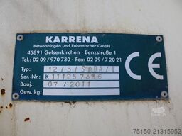 Karrena KARRENA 13m³ BETONAUFLIEGER mit Motor - Nr.: 177