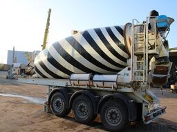 Karrena KARRENA 13m³ BETONAUFLIEGER mit Motor - Nr.: 177