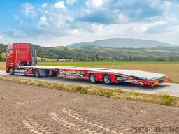 MERCEDES-BENZ Actros mit Anhänger für 6 PKW