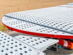 MERCEDES-BENZ Actros mit Anhänger für 6 PKW