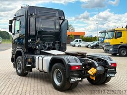 SCANIA R450 XT 4x4 Euro6 SZM Kipphydraulik Blatt/Blatt
