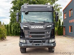 SCANIA R450 XT 4x4 Euro6 SZM Kipphydraulik Blatt/Blatt