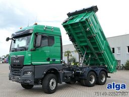 MAN 26.520 TGX BB 6x4, Bordamtik, Cramaro, Hydr.,AHK