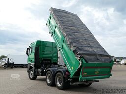MAN 26.520 TGX BB 6x4, Bordamtik, Cramaro, Hydr.,AHK