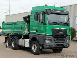 MAN 26.520 TGX BB 6x4, Bordamtik, Cramaro, Hydr.,AHK
