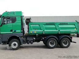 MAN 26.520 TGX BB 6x4, Bordamtik, Cramaro, Hydr.,AHK
