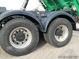 MAN 26.520 TGX BB 6x4, Bordamtik, Cramaro, Hydr.,AHK