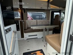 BÜRSTNER Elegance I 920 G, Hubstützen,Vollluftfeder,VOLL