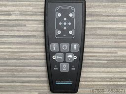 BÜRSTNER Elegance I 920 G, Hubstützen,Vollluftfeder,VOLL