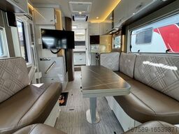 BÜRSTNER Elegance I 920 G, Hubstützen,Vollluftfeder,VOLL