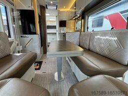 BÜRSTNER Elegance I 920 G, Hubstützen,Vollluftfeder,VOLL