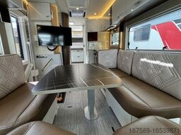 BÜRSTNER Elegance I 920 G, Hubstützen,Vollluftfeder,VOLL