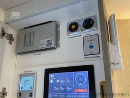 BÜRSTNER Elegance I 920 G, Hubstützen,Vollluftfeder,VOLL