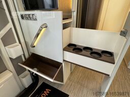 BÜRSTNER Elegance I 920 G, Hubstützen,Vollluftfeder,VOLL