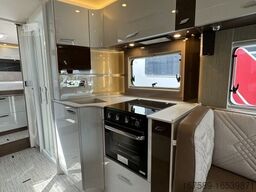 BÜRSTNER Elegance I 920 G, Hubstützen,Vollluftfeder,VOLL