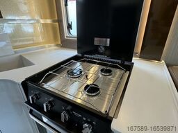 BÜRSTNER Elegance I 920 G, Hubstützen,Vollluftfeder,VOLL