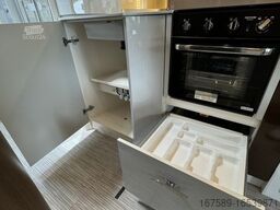 BÜRSTNER Elegance I 920 G, Hubstützen,Vollluftfeder,VOLL