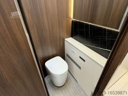 BÜRSTNER Elegance I 920 G, Hubstützen,Vollluftfeder,VOLL