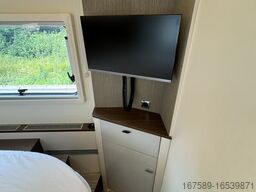 BÜRSTNER Elegance I 920 G, Hubstützen,Vollluftfeder,VOLL