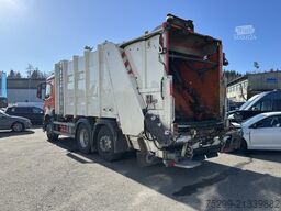 Mercedes-Benz Antos 2536L 6x2*4 Stummer / Swiss-Vehicle
