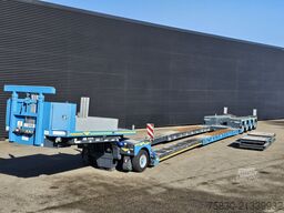 Broshuis 1 + 4 ABD-PL /1  / EXTENDABLE / PENDEL AXLE / 7...