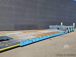 Broshuis 1 + 4 ABD-PL /1  / EXTENDABLE / PENDEL AXLE / 7...