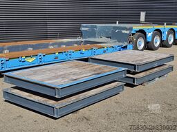 Broshuis 1 + 4 ABD-PL /1  / EXTENDABLE / PENDEL AXLE / 7...