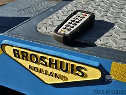 Broshuis 1 + 4 ABD-PL /1  / EXTENDABLE / PENDEL AXLE / 7...