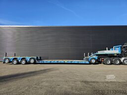 Broshuis 1 + 4 ABD-PL /1  / EXTENDABLE / PENDEL AXLE / 7...