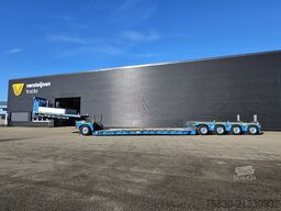 Broshuis 1 + 4 ABD-PL /1  / EXTENDABLE / PENDEL AXLE / 7...