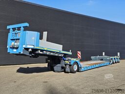 Broshuis 1 + 4 ABD-PL /1  / EXTENDABLE / PENDEL AXLE / 7...