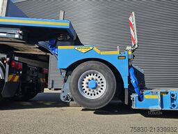 Broshuis 1 + 4 ABD-PL /1  / EXTENDABLE / PENDEL AXLE / 7...