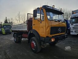 Mercedes-Benz 1719 AK 4x4 V6 Steel/Steel Manuell Dreis