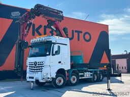 Mercedes-Benz Arocs 3258 8x4 PK 78002 + JIB + WINCH / PLATFOR...