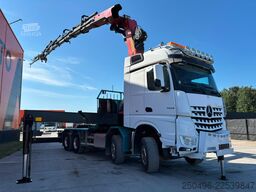 Mercedes-Benz Arocs 3258 8x4 PK 78002 + JIB + WINCH / PLATFOR...