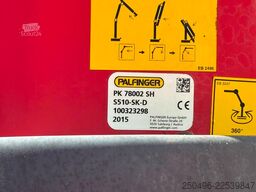 Mercedes-Benz Arocs 3258 8x4 PK 78002 + JIB + WINCH / PLATFOR...
