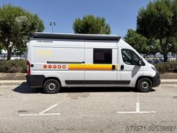 Fiat Ducato Weinsberg Carabus 2024 | Manual | Techo elevable