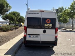 Fiat Ducato Weinsberg Carabus 2024 | Manual | Techo elevable