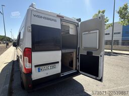 Fiat Ducato Weinsberg Carabus 2024 | Manual | Techo elevable