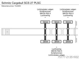 Schmitz Cargobull SCS 27 PLSC