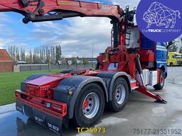 MAN TGX 33.640 + PALFINGER EPSILON CRANE S300L83