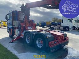 MAN TGX 33.640 + PALFINGER EPSILON CRANE S300L83