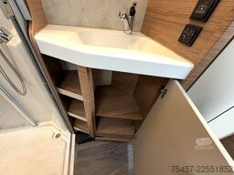 KNAUS Van TI VANSATION 550 MF L-Sitzgruppe, Automatik