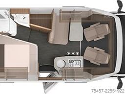 KNAUS Van TI VANSATION 550 MF