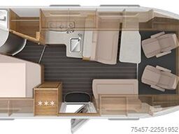 KNAUS Sky Ti PLATINUM SELECTION 650 MF Arktis-Paket