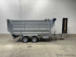 Rosemeier G GA 3500 Volumen Abschiebeanhänger