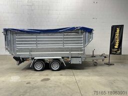 Rosemeier G GA 3500 Volumen Abschiebeanhänger