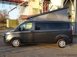 FORD Nugget Plus 150PS Autm. Aufstelldach Navi AHK